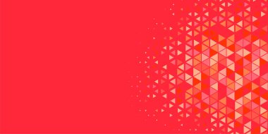 Soyut Üçgen renkli arkaplan veya çokgenler içeren duvar kağıdı üçgen şekiller ve renkler, üçgenler veya uzayın yumuşak rengini kopyalayan çukurluk geometrik şekiller