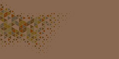 Soyut Üçgen renkli arkaplan veya çokgenler içeren duvar kağıdı üçgen şekiller ve renkler, üçgenler veya uzayın yumuşak rengini kopyalayan çukurluk geometrik şekiller