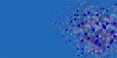 Soyut Üçgen renkli arkaplan veya çokgenler içeren duvar kağıdı üçgen şekiller ve renkler, üçgenler veya uzayın yumuşak rengini kopyalayan çukurluk geometrik şekiller