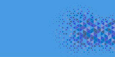 Soyut Üçgen renkli arkaplan veya çokgenler içeren duvar kağıdı üçgen şekiller ve renkler, üçgenler veya uzayın yumuşak rengini kopyalayan çukurluk geometrik şekiller