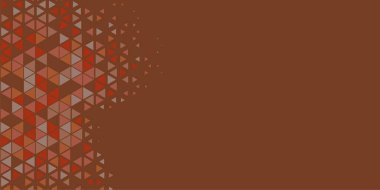 Soyut Üçgen renkli arkaplan veya çokgenler içeren duvar kağıdı üçgen şekiller ve renkler, üçgenler veya uzayın yumuşak rengini kopyalayan çukurluk geometrik şekiller