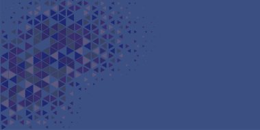 Soyut Üçgen renkli arkaplan veya çokgenler içeren duvar kağıdı üçgen şekiller ve renkler, üçgenler veya uzayın yumuşak rengini kopyalayan çukurluk geometrik şekiller