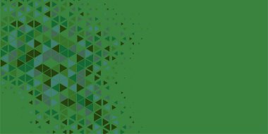 Soyut Üçgen renkli arkaplan veya çokgenler içeren duvar kağıdı üçgen şekiller ve renkler, üçgenler veya uzayın yumuşak rengini kopyalayan çukurluk geometrik şekiller