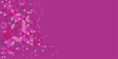 Soyut Üçgen renkli arkaplan veya çokgenler içeren duvar kağıdı üçgen şekiller ve renkler, üçgenler veya uzayın yumuşak rengini kopyalayan çukurluk geometrik şekiller