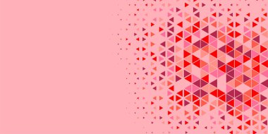 Soyut Üçgen renkli arkaplan veya çokgenler içeren duvar kağıdı üçgen şekiller ve renkler, üçgenler veya uzayın yumuşak rengini kopyalayan çukurluk geometrik şekiller