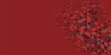 Soyut Üçgen renkli arkaplan veya çokgenler içeren duvar kağıdı üçgen şekiller ve renkler, üçgenler veya uzayın yumuşak rengini kopyalayan çukurluk geometrik şekiller