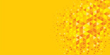 Soyut Üçgen renkli arkaplan veya çokgenler içeren duvar kağıdı üçgen şekiller ve renkler, üçgenler veya uzayın yumuşak rengini kopyalayan çukurluk geometrik şekiller