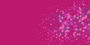 Soyut Üçgen renkli arkaplan veya çokgenler içeren duvar kağıdı üçgen şekiller ve renkler, üçgenler veya uzayın yumuşak rengini kopyalayan çukurluk geometrik şekiller