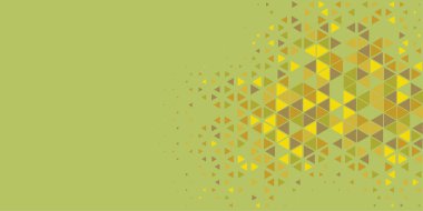 Soyut Üçgen renkli arkaplan veya çokgenler içeren duvar kağıdı üçgen şekiller ve renkler, üçgenler veya uzayın yumuşak rengini kopyalayan çukurluk geometrik şekiller