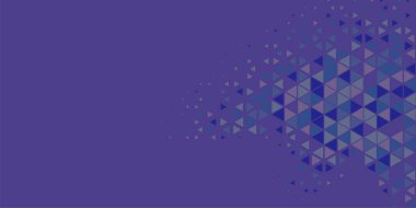 Soyut Üçgen renkli arkaplan veya çokgenler içeren duvar kağıdı üçgen şekiller ve renkler, üçgenler veya uzayın yumuşak rengini kopyalayan çukurluk geometrik şekiller