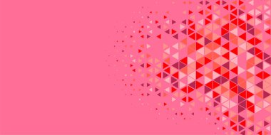 Soyut Üçgen renkli arkaplan veya çokgenler içeren duvar kağıdı üçgen şekiller ve renkler, üçgenler veya uzayın yumuşak rengini kopyalayan çukurluk geometrik şekiller