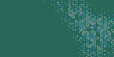 Soyut Üçgen renkli arkaplan veya çokgenler içeren duvar kağıdı üçgen şekiller ve renkler, üçgenler veya uzayın yumuşak rengini kopyalayan çukurluk geometrik şekiller