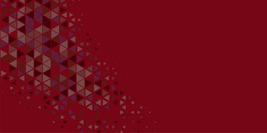 Soyut Üçgen renkli arkaplan veya çokgenler içeren duvar kağıdı üçgen şekiller ve renkler, üçgenler veya uzayın yumuşak rengini kopyalayan çukurluk geometrik şekiller