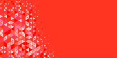 Soyut Üçgen renkli arkaplan veya çokgenler içeren duvar kağıdı üçgen şekiller ve renkler, üçgenler veya uzayın yumuşak rengini kopyalayan çukurluk geometrik şekiller