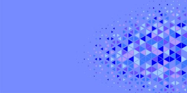 Soyut Üçgen renkli arkaplan veya çokgenler içeren duvar kağıdı üçgen şekiller ve renkler, üçgenler veya uzayın yumuşak rengini kopyalayan çukurluk geometrik şekiller