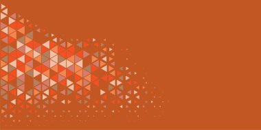 Soyut Üçgen renkli arkaplan veya çokgenler içeren duvar kağıdı üçgen şekiller ve renkler, üçgenler veya uzayın yumuşak rengini kopyalayan çukurluk geometrik şekiller