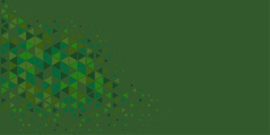 Soyut Üçgen renkli arkaplan veya çokgenler içeren duvar kağıdı üçgen şekiller ve renkler, üçgenler veya uzayın yumuşak rengini kopyalayan çukurluk geometrik şekiller