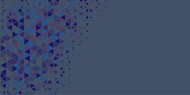 Soyut Üçgen renkli arkaplan veya çokgenler içeren duvar kağıdı üçgen şekiller ve renkler, üçgenler veya uzayın yumuşak rengini kopyalayan çukurluk geometrik şekiller