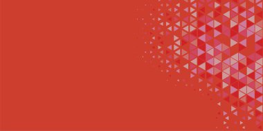 Soyut Üçgen renkli arkaplan veya çokgenler içeren duvar kağıdı üçgen şekiller ve renkler, üçgenler veya uzayın yumuşak rengini kopyalayan çukurluk geometrik şekiller