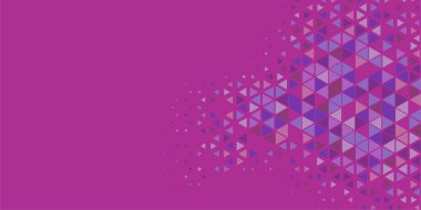 Soyut Üçgen renkli arkaplan veya çokgenler içeren duvar kağıdı üçgen şekiller ve renkler, üçgenler veya uzayın yumuşak rengini kopyalayan çukurluk geometrik şekiller