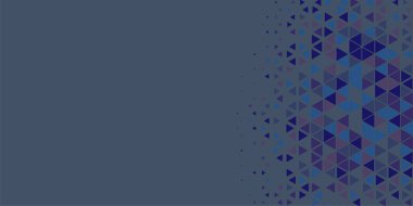 Soyut Üçgen renkli arkaplan veya çokgenler içeren duvar kağıdı üçgen şekiller ve renkler, üçgenler veya uzayın yumuşak rengini kopyalayan çukurluk geometrik şekiller