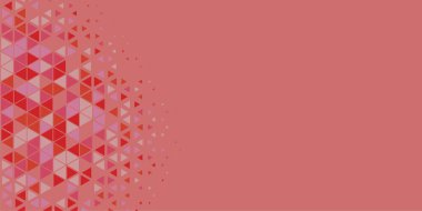 Soyut Üçgen renkli arkaplan veya çokgenler içeren duvar kağıdı üçgen şekiller ve renkler, üçgenler veya uzayın yumuşak rengini kopyalayan çukurluk geometrik şekiller