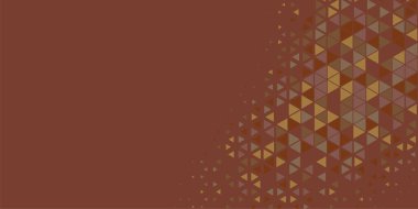 Soyut Üçgen renkli arkaplan veya çokgenler içeren duvar kağıdı üçgen şekiller ve renkler, üçgenler veya uzayın yumuşak rengini kopyalayan çukurluk geometrik şekiller