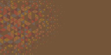 Soyut Üçgen renkli arkaplan veya çokgenler içeren duvar kağıdı üçgen şekiller ve renkler, üçgenler veya uzayın yumuşak rengini kopyalayan çukurluk geometrik şekiller