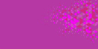 Soyut Üçgen renkli arkaplan veya çokgenler içeren duvar kağıdı üçgen şekiller ve renkler, üçgenler veya uzayın yumuşak rengini kopyalayan çukurluk geometrik şekiller