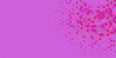 Soyut Üçgen renkli arkaplan veya çokgenler içeren duvar kağıdı üçgen şekiller ve renkler, üçgenler veya uzayın yumuşak rengini kopyalayan çukurluk geometrik şekiller