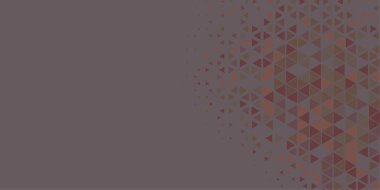 Soyut Üçgen renkli arkaplan veya çokgenler içeren duvar kağıdı üçgen şekiller ve renkler, üçgenler veya uzayın yumuşak rengini kopyalayan çukurluk geometrik şekiller