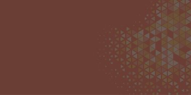 Soyut Üçgen renkli arkaplan veya çokgenler içeren duvar kağıdı üçgen şekiller ve renkler, üçgenler veya uzayın yumuşak rengini kopyalayan çukurluk geometrik şekiller