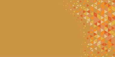 Soyut Üçgen renkli arkaplan veya çokgenler içeren duvar kağıdı üçgen şekiller ve renkler, üçgenler veya uzayın yumuşak rengini kopyalayan çukurluk geometrik şekiller