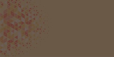 Soyut Üçgen renkli arkaplan veya çokgenler içeren duvar kağıdı üçgen şekiller ve renkler, üçgenler veya uzayın yumuşak rengini kopyalayan çukurluk geometrik şekiller