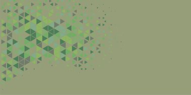 Soyut Üçgen renkli arkaplan veya çokgenler içeren duvar kağıdı üçgen şekiller ve renkler, üçgenler veya uzayın yumuşak rengini kopyalayan çukurluk geometrik şekiller