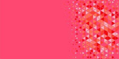 Soyut Üçgen renkli arkaplan veya çokgenler içeren duvar kağıdı üçgen şekiller ve renkler, üçgenler veya uzayın yumuşak rengini kopyalayan çukurluk geometrik şekiller