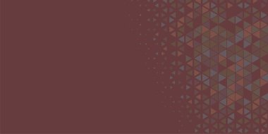 Soyut Üçgen renkli arkaplan veya çokgenler içeren duvar kağıdı üçgen şekiller ve renkler, üçgenler veya uzayın yumuşak rengini kopyalayan çukurluk geometrik şekiller