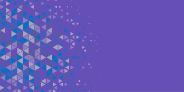 Soyut Üçgen renkli arkaplan veya çokgenler içeren duvar kağıdı üçgen şekiller ve renkler, üçgenler veya uzayın yumuşak rengini kopyalayan çukurluk geometrik şekiller