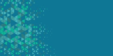 Soyut Üçgen renkli arkaplan veya çokgenler içeren duvar kağıdı üçgen şekiller ve renkler, üçgenler veya uzayın yumuşak rengini kopyalayan çukurluk geometrik şekiller