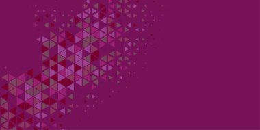 Soyut Üçgen renkli arkaplan veya çokgenler içeren duvar kağıdı üçgen şekiller ve renkler, üçgenler veya uzayın yumuşak rengini kopyalayan çukurluk geometrik şekiller