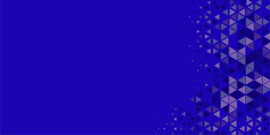 Soyut Üçgen renkli arkaplan veya çokgenler içeren duvar kağıdı üçgen şekiller ve renkler, üçgenler veya uzayın yumuşak rengini kopyalayan çukurluk geometrik şekiller