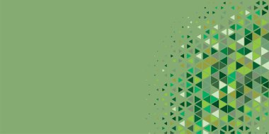 Soyut Üçgen renkli arkaplan veya çokgenler içeren duvar kağıdı üçgen şekiller ve renkler, üçgenler veya uzayın yumuşak rengini kopyalayan çukurluk geometrik şekiller