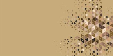 Soyut Üçgen renkli arkaplan veya çokgenler içeren duvar kağıdı üçgen şekiller ve renkler, üçgenler veya uzayın yumuşak rengini kopyalayan çukurluk geometrik şekiller