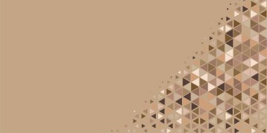 Soyut Üçgen renkli arkaplan veya çokgenler içeren duvar kağıdı üçgen şekiller ve renkler, üçgenler veya uzayın yumuşak rengini kopyalayan çukurluk geometrik şekiller