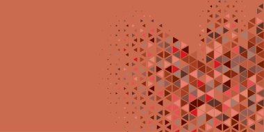 Soyut Üçgen renkli arkaplan veya çokgenler içeren duvar kağıdı üçgen şekiller ve renkler, üçgenler veya uzayın yumuşak rengini kopyalayan çukurluk geometrik şekiller