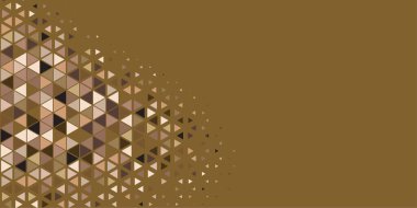 Soyut Üçgen renkli arkaplan veya çokgenler içeren duvar kağıdı üçgen şekiller ve renkler, üçgenler veya uzayın yumuşak rengini kopyalayan çukurluk geometrik şekiller