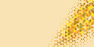 Soyut Üçgen renkli arkaplan veya çokgenler içeren duvar kağıdı üçgen şekiller ve renkler, üçgenler veya uzayın yumuşak rengini kopyalayan çukurluk geometrik şekiller