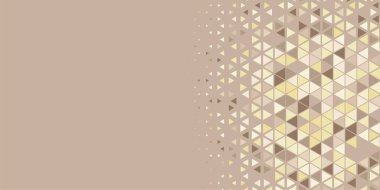 Soyut Üçgen renkli arkaplan veya çokgenler içeren duvar kağıdı üçgen şekiller ve renkler, üçgenler veya uzayın yumuşak rengini kopyalayan çukurluk geometrik şekiller