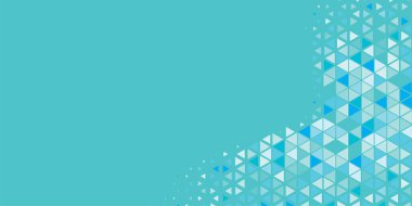 Soyut Üçgen renkli arkaplan veya çokgenler içeren duvar kağıdı üçgen şekiller ve renkler, üçgenler veya uzayın yumuşak rengini kopyalayan çukurluk geometrik şekiller