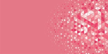 Soyut Üçgen renkli arkaplan veya çokgenler içeren duvar kağıdı üçgen şekiller ve renkler, üçgenler veya uzayın yumuşak rengini kopyalayan çukurluk geometrik şekiller